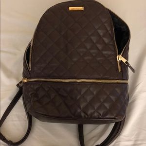 Aldo Burgundy Backpack